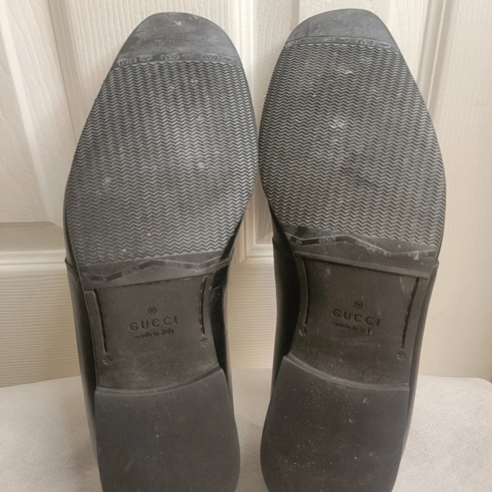 GUCCI MEN'S BROWN GUCCISSIMA LOAFERS SIZE9.5